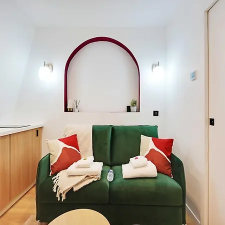 Apartment Charming - 2p - Ternes 17eme Paris