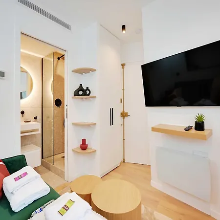 Charming - 2p - Ternes 17eme Apartment *